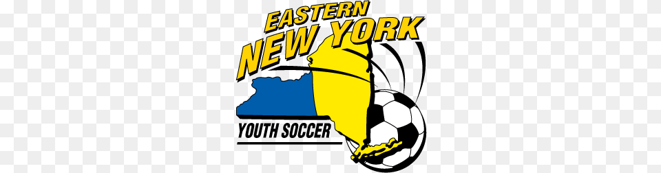New York Cdysls Fall Youth Soccer Ball Kicks Off, Advertisement, Poster, Football, Soccer Ball Free Png Download