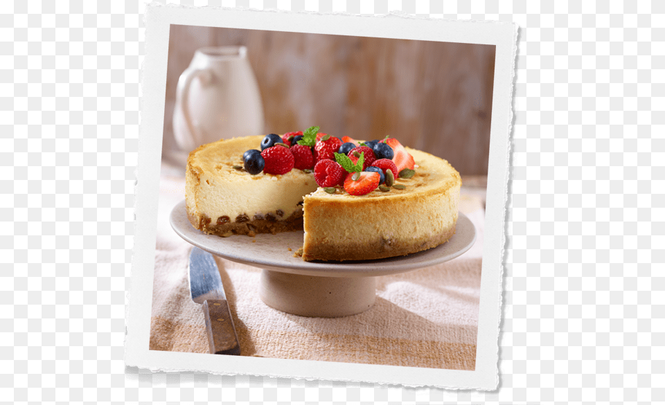 New York Cheesecake Cheesecake, Dessert, Food, Bread Png Image