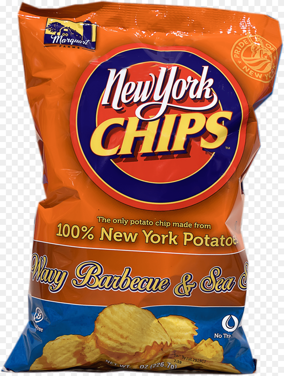 New York Chips Bbq, Food, Snack, Bread, Cracker Free Transparent Png