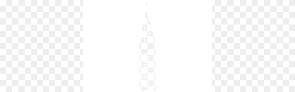New York Chrysler Building Silhouette, Cutlery Png Image