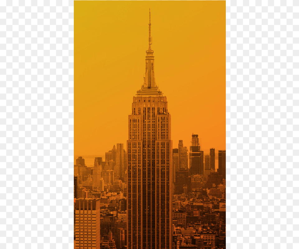 New York City, Architecture, Building, Tower, Empire State Building Png Image