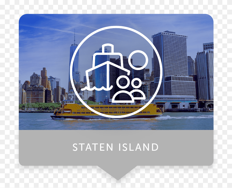 New York City, Boat, Ferry, Vehicle, Metropolis Png