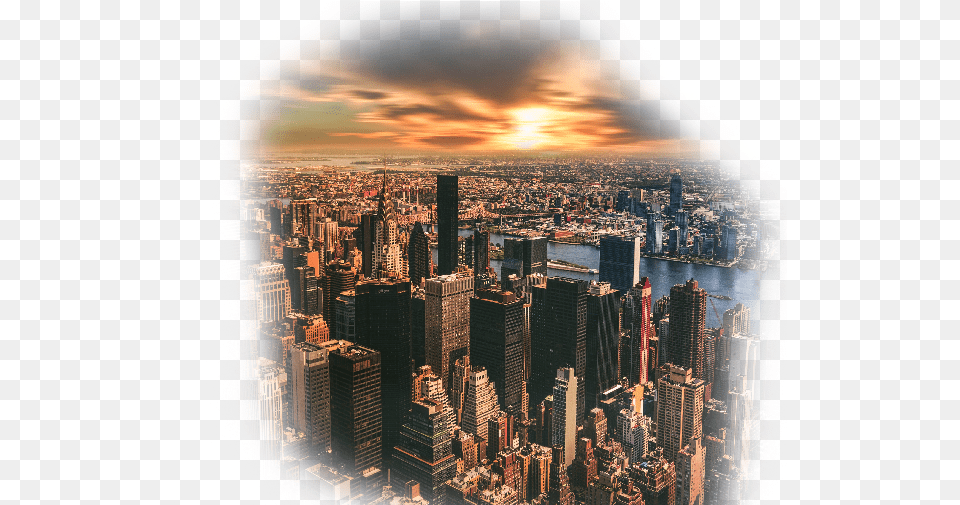 New York City, Architecture, Urban, Metropolis, Cityscape Png Image
