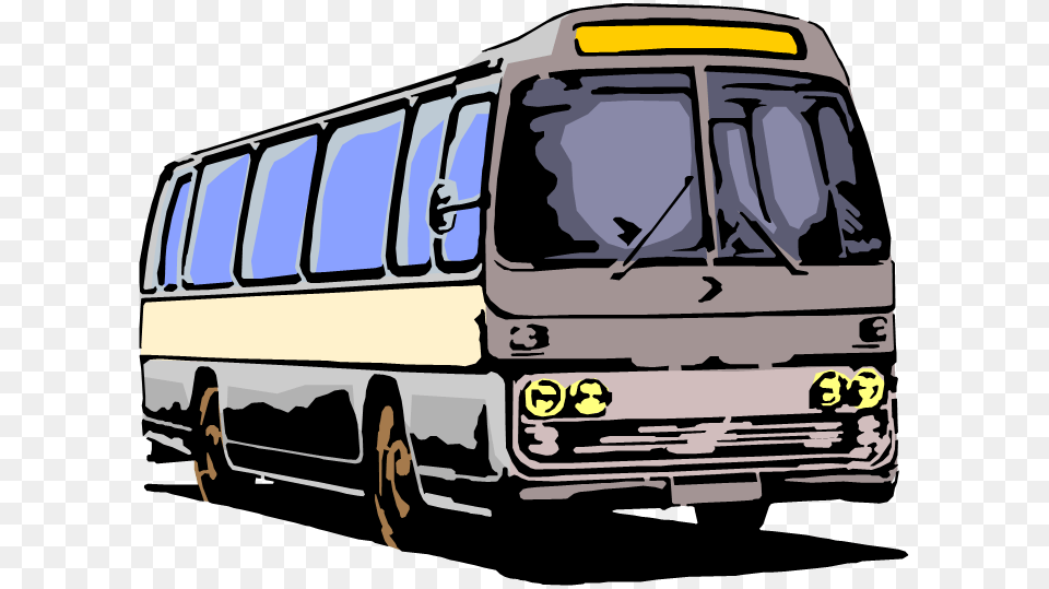 New York City Bus Trip Mta Bus Clip Art, Transportation, Vehicle, Tour Bus, Person Png Image