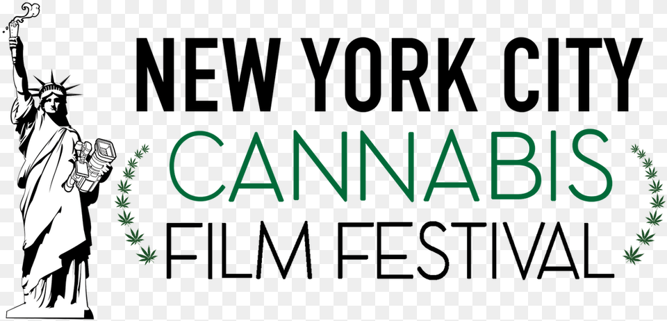 New York City Cannabis Film Festival High Ny New York Illustration, Green, Adult, Female, Person Free Png