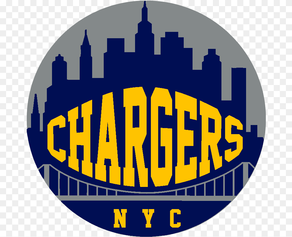 New York City Chargers Players Selected To New York Mets, Logo, Badge, Symbol Png Image