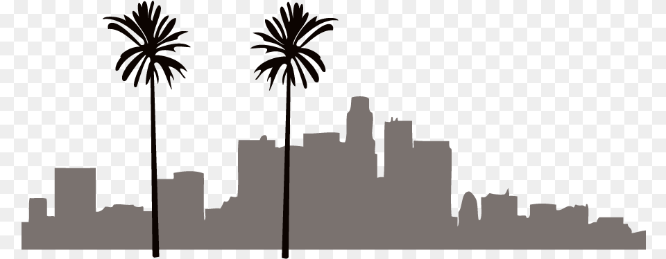 New York City Cities, Palm Tree, Plant, Tree, Art Free Png