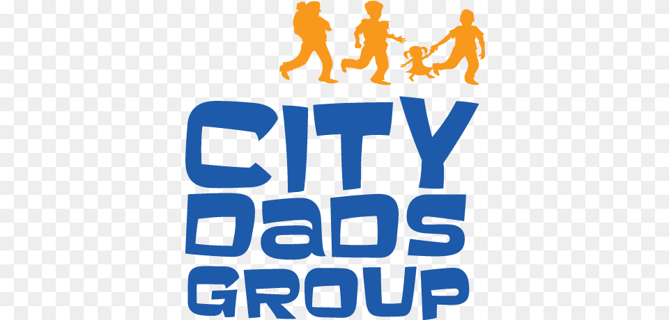 New York City Dads Group Navigating Fatherhood Together City Dads Group Logo, Baby, Person, Text Png Image