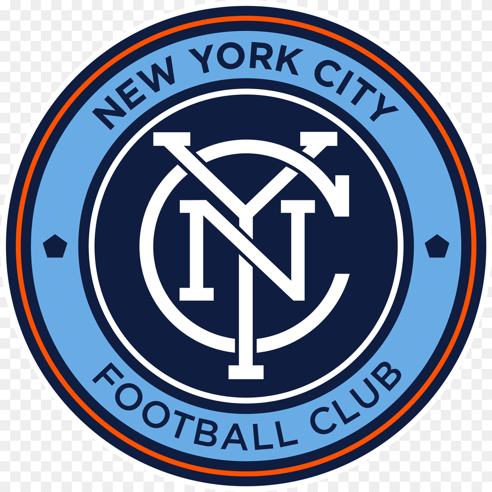 New York City Fc Logo Football Logos New York City Fc, Emblem, Symbol Png Image