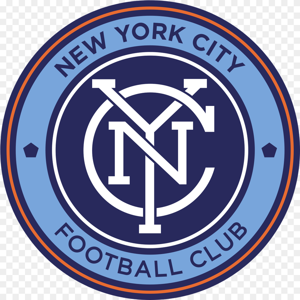 New York City Fc New York City Fc Logo, Emblem, Symbol Free Png Download