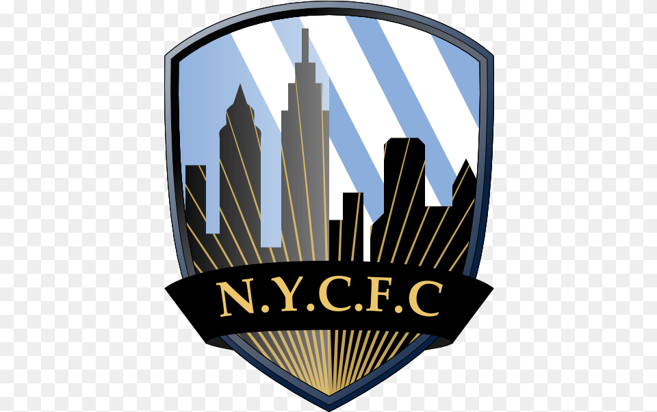 New York City Fc Transparent Fcpng Images New York City Fc Logotipos, Badge, Logo, Symbol, Emblem Free Png Download