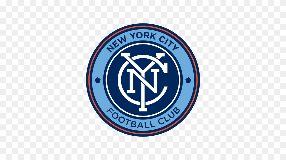 New York City Football Club Rings The Nyse Opening, Logo, Symbol, Emblem Free Png Download