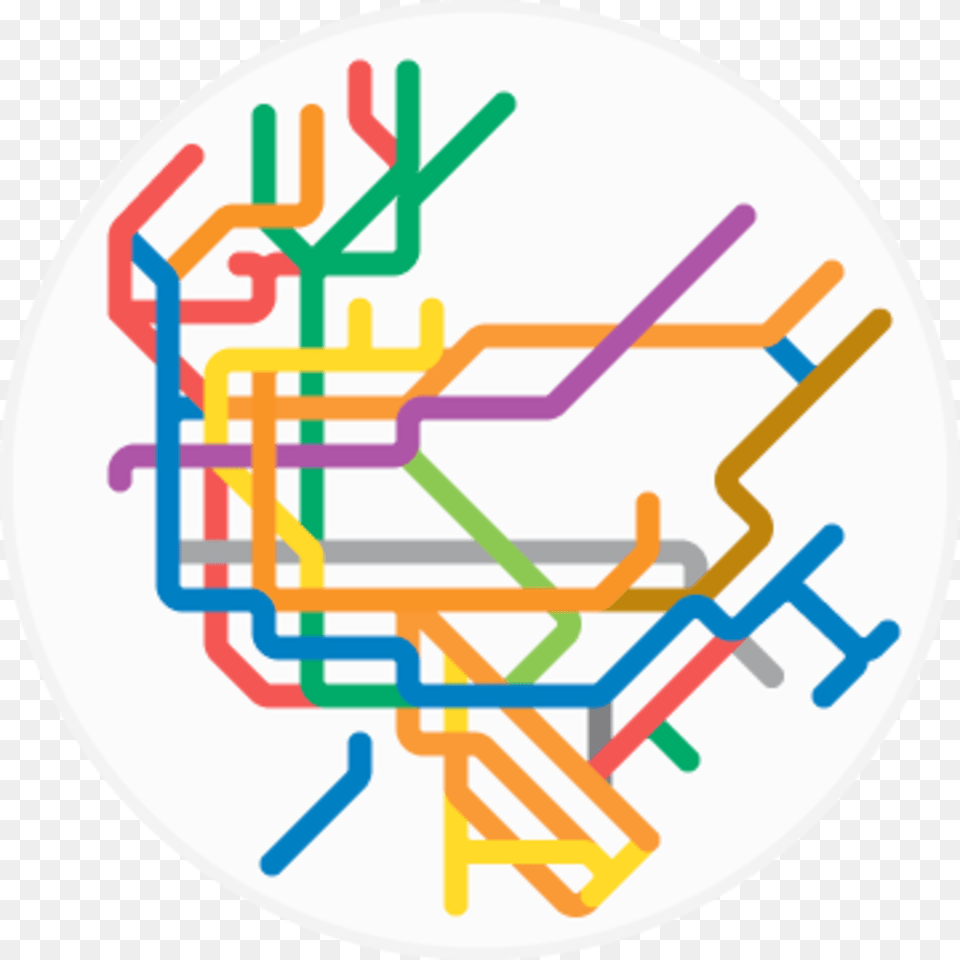 New York City New York Subway Clip Art, Disk Png