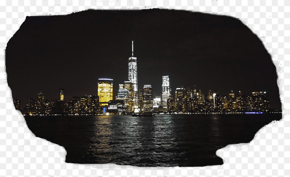 New York City Night Skyline Mywholewall J Owen Grundy Park, Architecture, Building, Cityscape, Metropolis Free Png