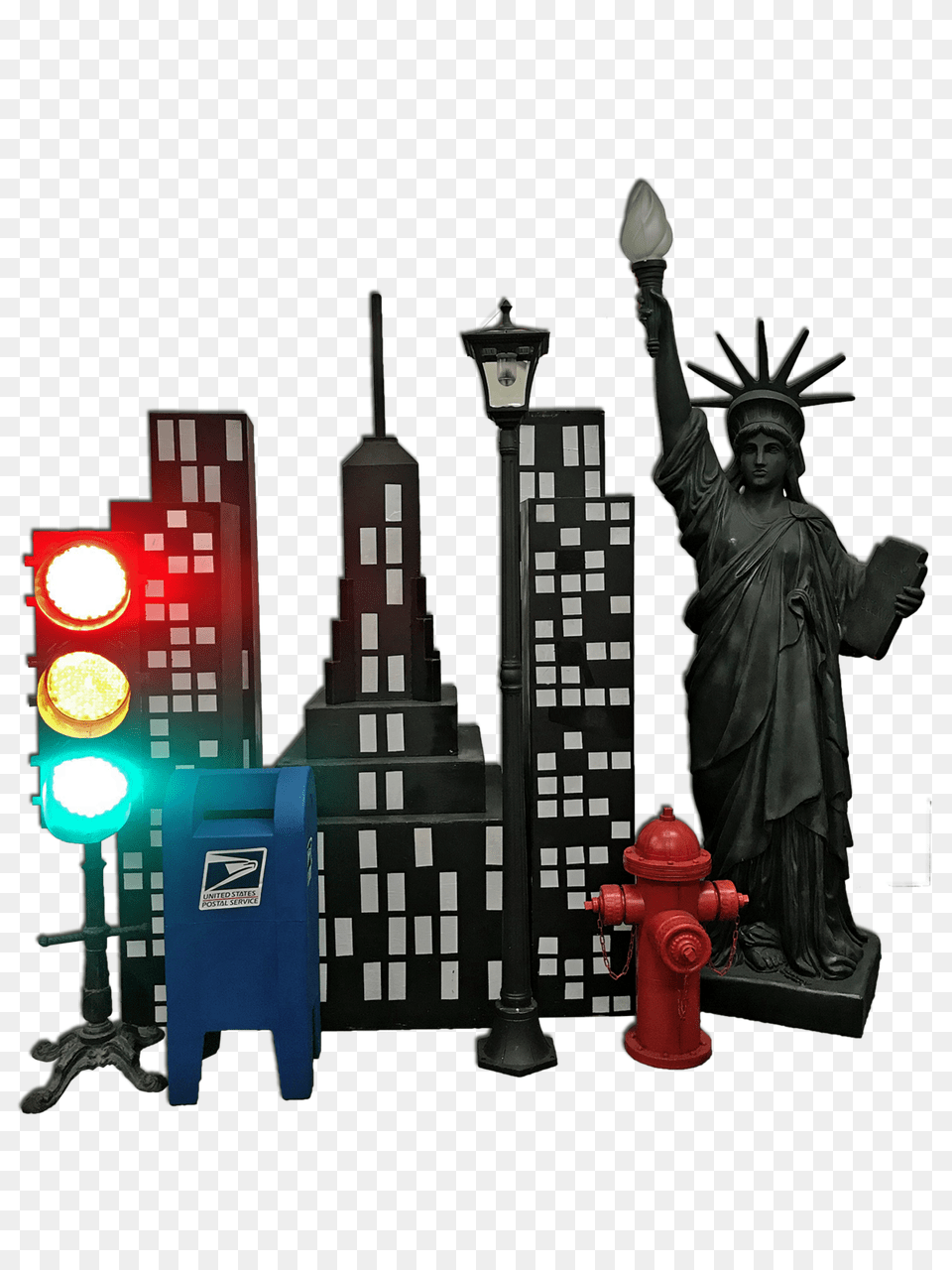 New York City Package Platinum Prop Rentals, Light, Person, Man, Male Free Png