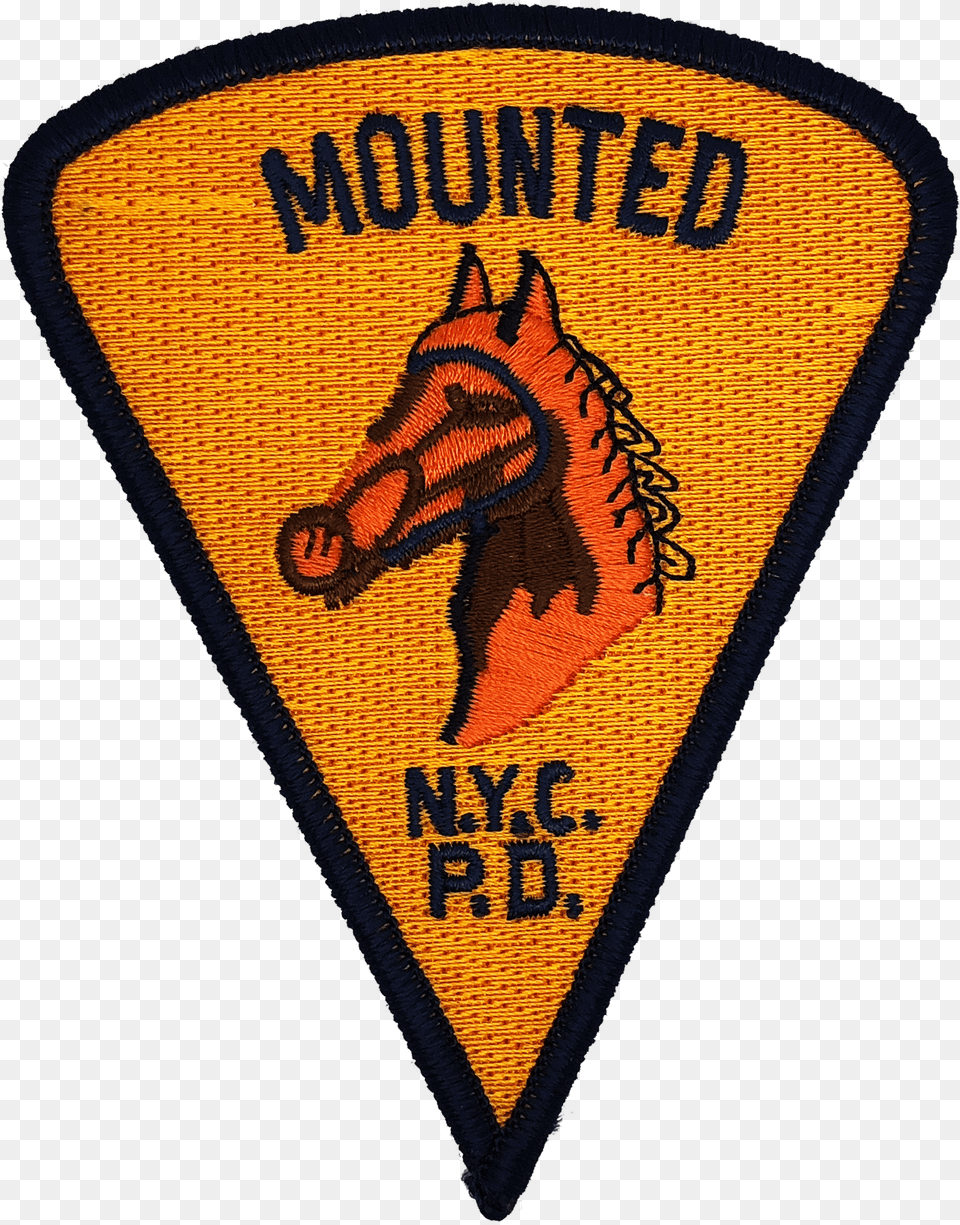 New York City Police Department Mounted Unit, Badge, Logo, Symbol, Animal Png
