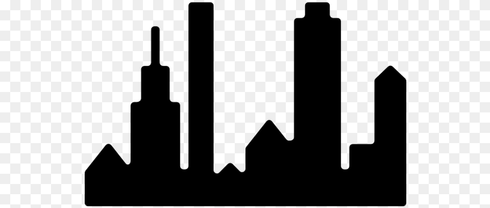 New York City Silhouette Skyline Computer Icons New York Icons, Gray Free Png