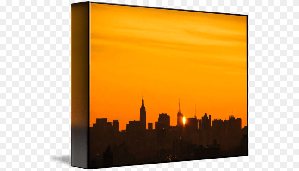 New York City Skyline, Outdoors, Sunset, Sunrise, Sky Free Transparent Png