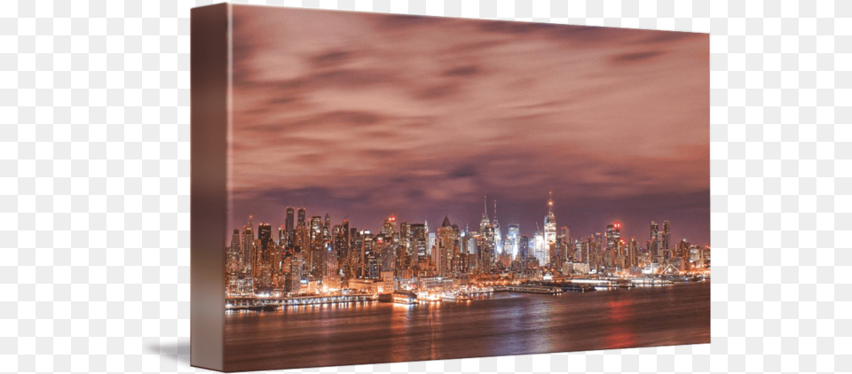 New York City Skyline Commercial, Architecture, Urban, Scenery, Panoramic Png Image