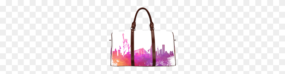 New York City Skyline Gifts Artsadd, Accessories, Bag, Handbag, Purse Free Transparent Png