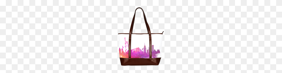 New York City Skyline Gifts Artsadd, Accessories, Bag, Handbag, Tote Bag Png