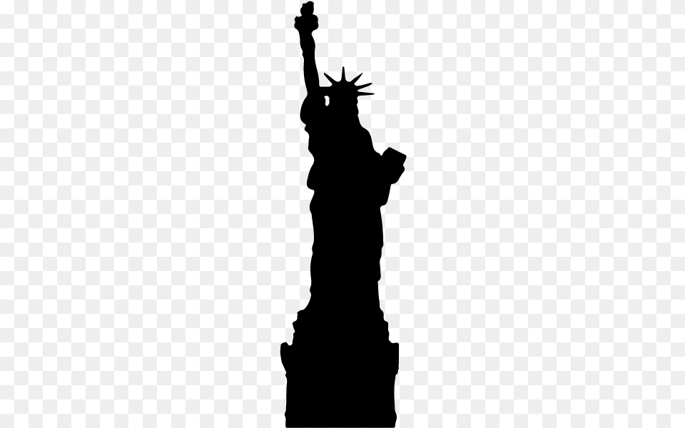 New York City Statue Of Liberty, Gray Free Png