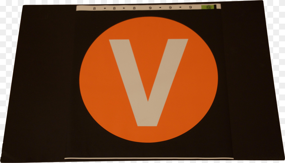 New York City Subway U0027vu0027 Train Sign Manchan, Gray Png Image