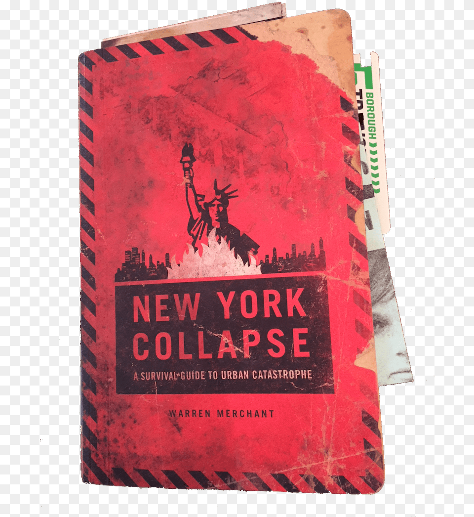 New York Collapse Book Guide To The New York Collapse, Publication, Adult, Wedding, Person Free Png