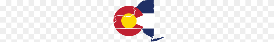 New York Colorado Funny Pride Flag Apparel, Nature, Outdoors, Sphere, Snow Free Png