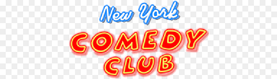 New York Comedy Club New York Comedy Club Logo, Light, Neon Free Transparent Png