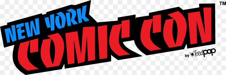 New York Comic Con 2019, Light, Text Free Png