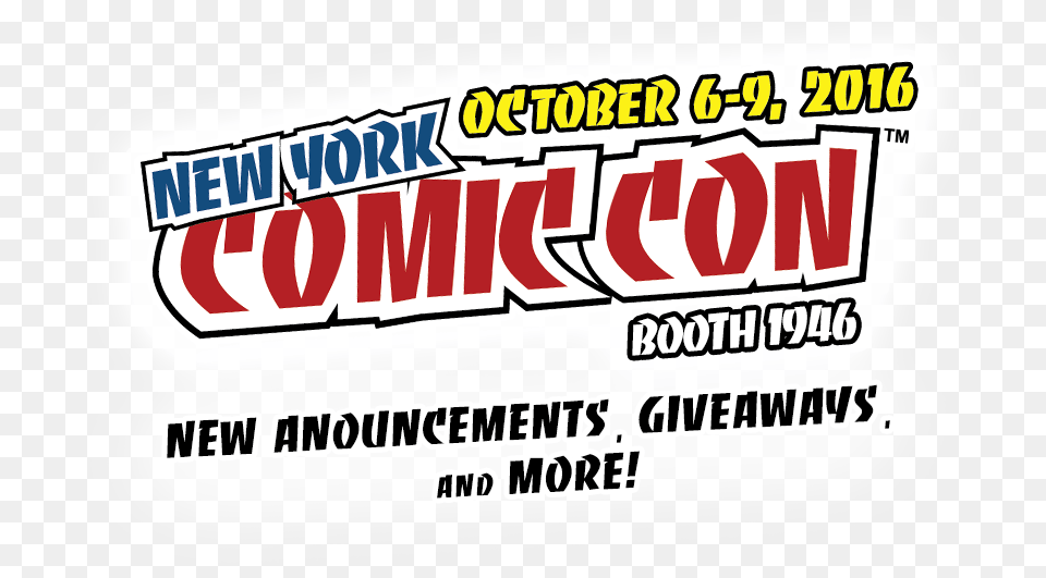 New York Comic Con, Text Png Image