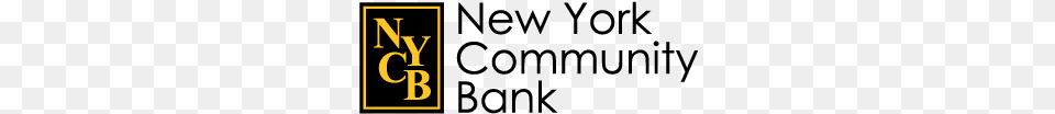 New York Community Bank New York Community Bank Logo, Number, Symbol, Text Png