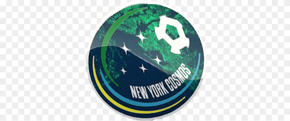 New York Cosmos Team Logo Football Club Dot, Symbol, Recycling Symbol Png