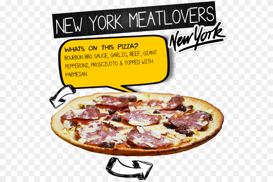 New York Cut Pizzas, Advertisement, Food, Pizza, Poster Free Png