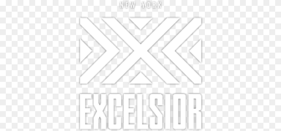 New York Excelsior New York Excelsior Logo Black And White, Home Decor, Stencil, Scoreboard Free Transparent Png