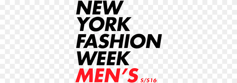 New York Fashion Week Logo Transparent New York Fashion Week Logo, Text, Letter, Publication, Book Png Image