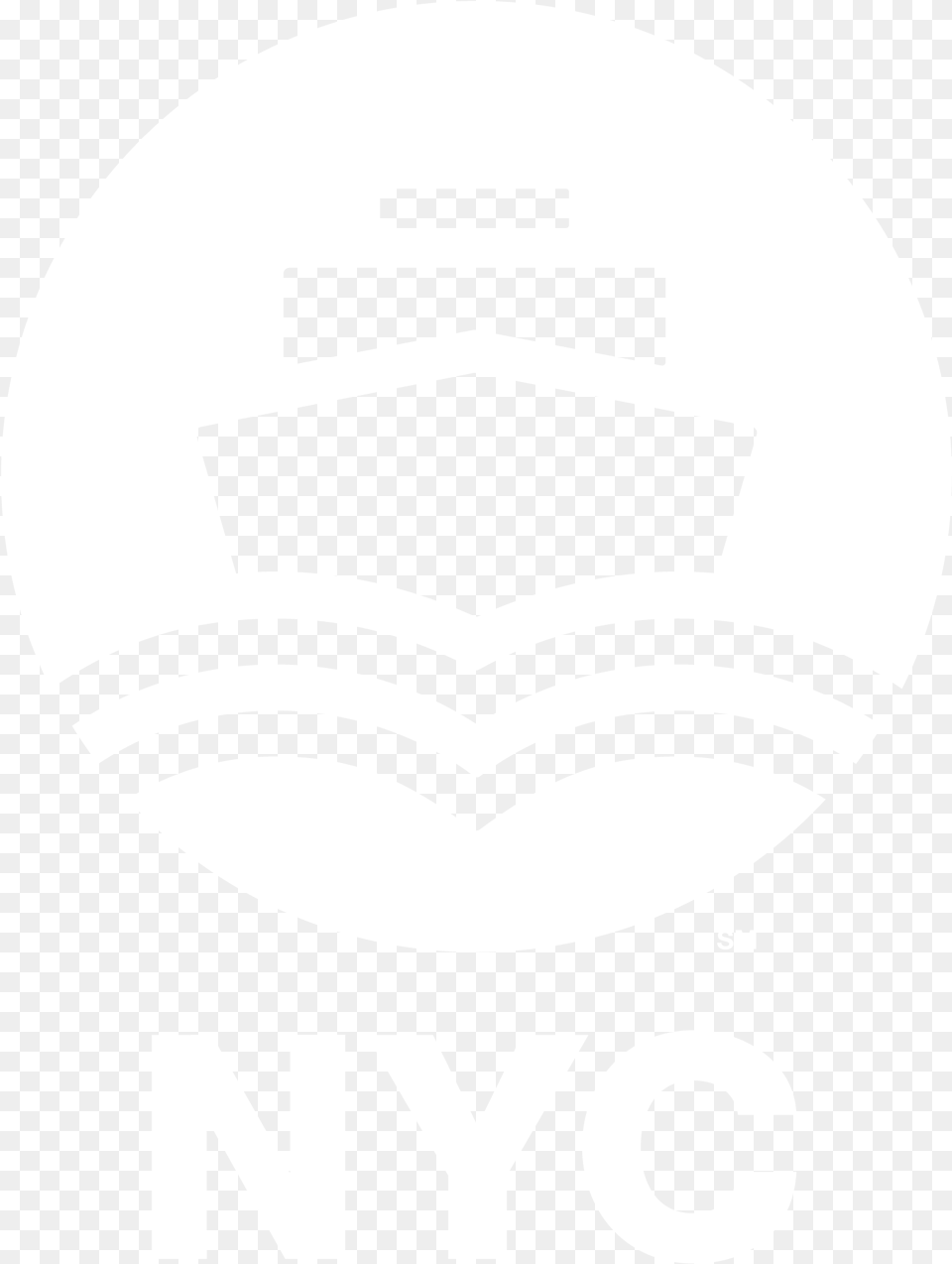 New York Ferry Icon, Logo, Stencil Free Transparent Png