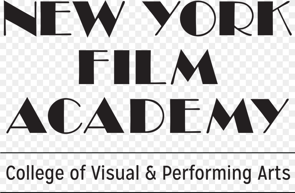 New York Film Academy, Text, Alphabet Free Transparent Png