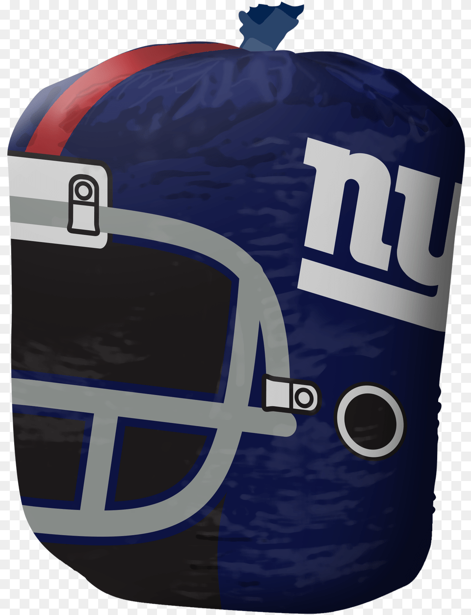 New York Giants 3 Pack Duffel Bag, Helmet, Clothing, Shirt, American Football Free Transparent Png