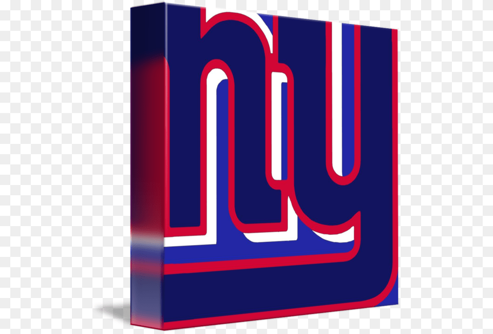 New York Giants Clipart Islanders New York Giants Football Logo Clipart, Light, Text Free Png