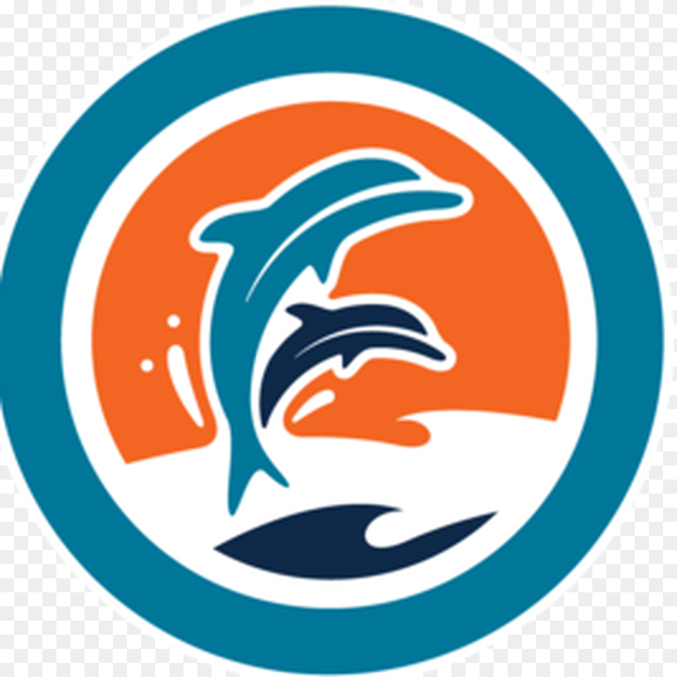 New York Giants Clipart Miami Dolphins Miami Dolphins, Animal, Dolphin, Mammal, Sea Life Free Png Download