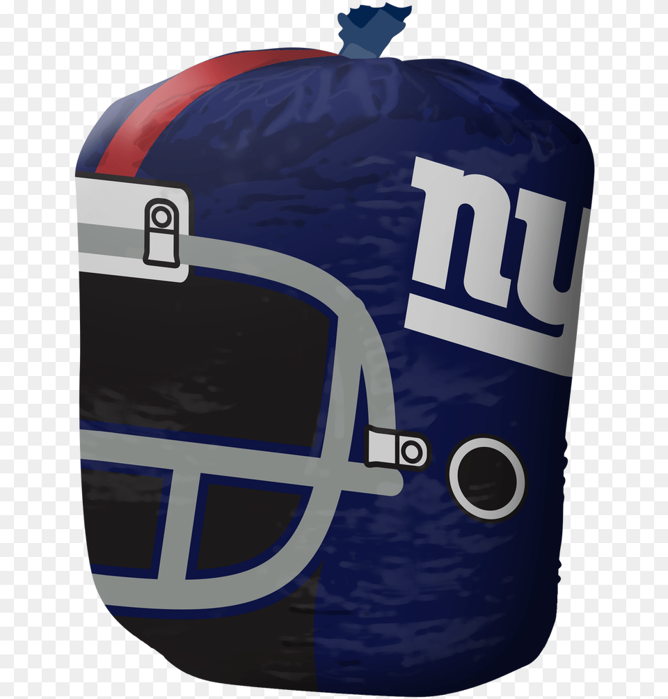 New York Giants Duffel Bag, Helmet, American Football, Sport, Playing American Football Free Png