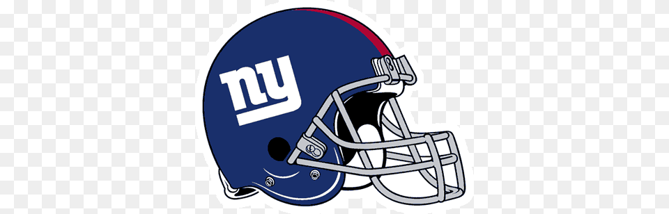 New York Giants Helmet Clipart, American Football, Sport, Football, Playing American Football Free Png Download