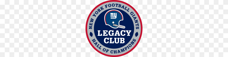 New York Giants Legacy Club, Badge, Logo, Symbol Png