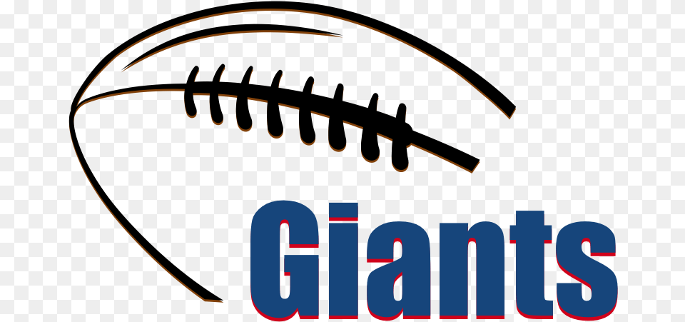 New York Giants Logo, Bow, Weapon, Text Free Png Download
