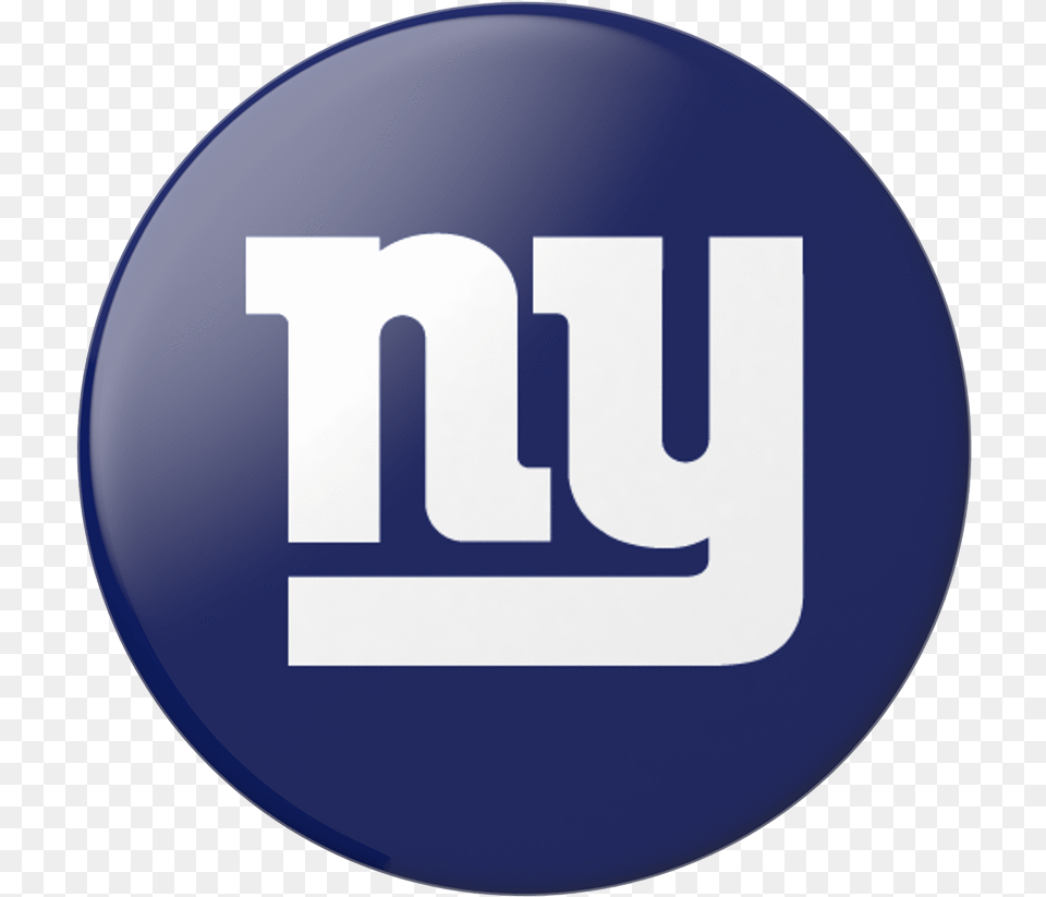 New York Giants Logo Rund, Sphere, Badge, Symbol, Disk Free Transparent Png