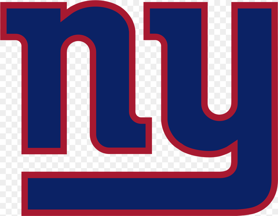 New York Giants Logo Transparent New York Giants Logo, Text, Number, Symbol Png Image