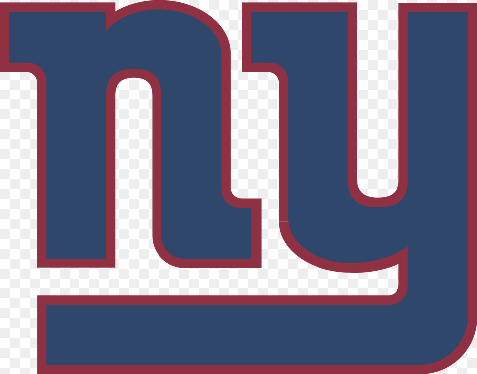 New York Giants Logo Transparent New York Giants Logo, Text, Number, Symbol Free Png Download