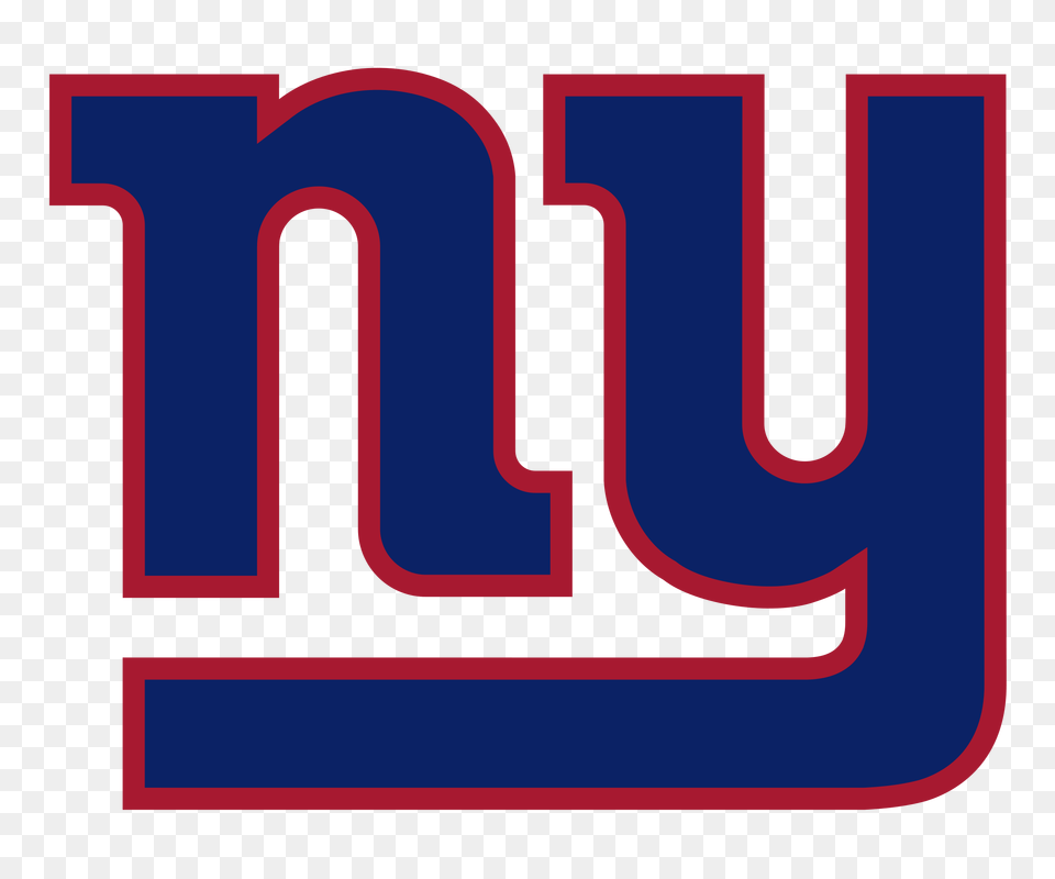 New York Giants Logo Transparent Vector, Text Free Png